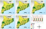 A spatially explicit containment modelling approach for escaped wildfires in a Mediterranean climate using machine learning