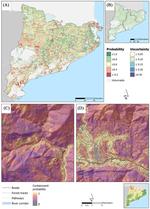 Geospatial Modeling of Containment Probability for Escaped Wildfires in a Mediterranean Region