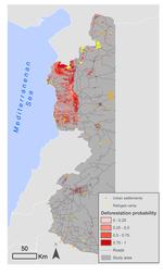 War and Deforestation: Using Remote Sensing and Machine Learning to Identify the War-Induced Deforestation in Syria 2010–2019